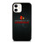 UNIVERSITY OF LOUISVILLE CARDINALS FOOTBALL LOGO MASCOT iPhone 12 Case