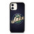 UTAH JAZZ BASKETBALL TEAM WOODEN LOGO iPhone 12 Case