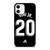 VINICIUS JR JUNIOR REAL MADRID 20 iPhone 12 Case