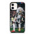 VINICIUS JR JUNIOR REAL MADRID PAINTING ART iPhone 12 Case