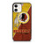 WASHINGTON REDSKINS NFL ART iPhone 12 Case