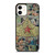 WONDER WOMAN COLLAGE iPhone 12 Case WONDER WOMAN COLLAGE iPhone 12 Case