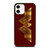 WONDER WOMAN SYMBOL GOLD iPhone 12 Case