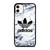 ADIDAS LOGO MARBLE EMBLEM iPhone 11 Case