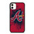ATLANTA BRAVES MLB LOGO INITIAL iPhone 11 Case