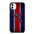 ATLANTA BRAVES MLB LOGO STRIPS iPhone 11 Case