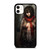 ATTACK ON TITAN MIKASA ACKERMAN DARK iPhone 11 Case