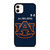 AUBURN TIGERS UNIVERSITY FOOTBALL TEAM LOGO iPhone 11 Case
