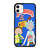 BACKWOODS RICK AND MORTY BLUE iPhone 11 Case
