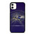 BALTIMORE RAVENS SKETSA iPhone 11 Case