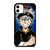 BLACK CLOVER ASTA ANIME MANGA iPhone 11 Case