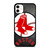BOSTON RED SOX BASEBALL METAL LOGO iPhone 11 Case