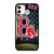 BOSTON RED SOX BASEBALL USA FLAH iPhone 11 Case