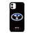 BYU COUGARS BRIGHAM YOUNG UNIVERSITY FOOTBALL iPhone 11 Case