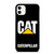 CAT CATERPILLAR BLACK LOGO iPhone 11 Case