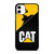 CAT CATERPILLAR EXCAVATOR TRACTOR COMPANY iPhone 11 Case