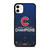 CHICAGO CUBS CHAMPIONS 2016 iPhone 11 Case