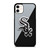 CHICAGO WHITE SOX WHITE BLACK iPhone 11 Case