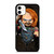 CHUCKY SCARY DOLL KNIFE iPhone 11 Case