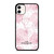 COACH NEW YORK PINK ROSES iPhone 11 Case COACH NEW YORK PINK ROSES iPhone 11 Case