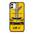 CORVETTE C8 R YELLOW iPhone 11 Case