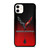CORVETTE CHEVY STINGRAY LOGO RED iPhone 11 Case