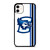CREIGHTON BLUEJAYS BASKETBALL LOGO iPhone 11 Case