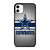 DALLAS COWBOYS NFL LOGO SILVER CARBON iPhone 11 Case