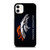 DENVER BRONCOS LOGO SILVER HORSE iPhone 11 Case