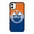 EDMONTON OILERS NHL HOCKEY TEAM LOGO iPhone 11 Case