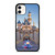 EEYOREE DONKEY WINNIE THE POOH CASTLE iPhone 11 Case