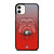 GEORGIA BULLDOGS FOOTBALL RED iPhone 11 Case