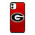 GEORGIA BULLDOGS INITIAL iPhone 11 Case