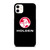 HOLDEN CAR RED EMBLEM iPhone 11 Case