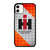 INTERNATIONAL HARVESTER IH FARMALL ORANGE EMBLEM iPhone 11 Case