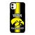 IOWA HAWKEYES STRIPS LOGO FOOTBALL TEAM iPhone 11 Case