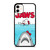 JAWS SHARK HELLO KITTY iPhone 11 Case