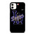 LA DODGERS LIGHT MLB iPhone 11 Case