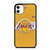 LA LAKERS NBA FIELD iPhone 11 Case
