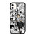LEVI ACKERMAN ATTACK ON TITAN MANGA CARTOON iPhone 11 Case