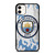 MANCHESTER CITY FOOTBALL ART LOGO iPhone 11 Case