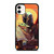 MANDALORIAN AND BABY YODA STAR WARS CARTOON iPhone 11 Case