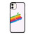 APPLE RETRO DESIGN WHITE iPhone 11 Case APPLE RETRO DESIGN WHITE iPhone 11 Case