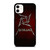 METALLICA ROCK BAND SYMBOL iPhone 11 Case