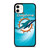 MIAMI DOLPHINS NFL FOOTBALL TEAM iPhone 11 Case