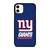 NEW YORK GIANTS NFL FOOTBALL LOGO iPhone 11 Case
