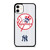 NEW YORK YANKEES BASEBALL JERSEY iPhone 11 Case NEW YORK YANKEES BASEBALL JERSEY iPhone 11 Case