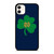 NOTRE DAME FIGHTING IRISH LEAF LOGO iPhone 11 Case