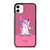 PINK POKEMON EVEE EVOLUTION SYLVEON iPhone 11 Case