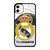 REAL MADRID FOOTBALL CLUB LOGO iPhone 11 Case